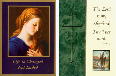 Deceased Spiritual Card Covers