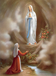 3674 Our Lady of Lourdes