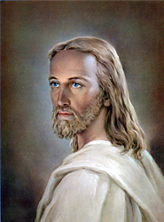 1698 portrait of Jesus